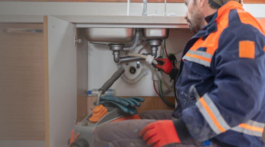 Thermal Imaging Leak Detection in Spicer, MN